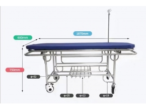 不锈钢担架车