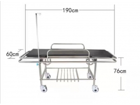 不锈钢担架车